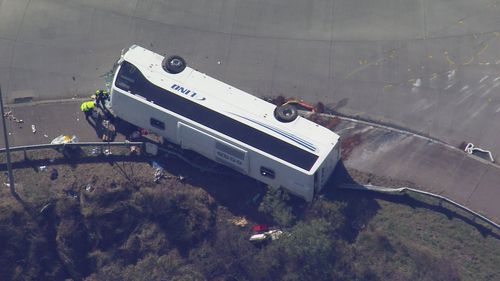 hunter valley bus crash