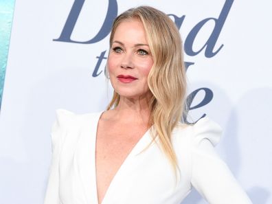 SANTA MONICA, CALIFORNIA - MAY 02: Christina Applegate attends Netflix's "Dead To Me" season 1 premiere at The Broad Stage on May 02, 2019 in Santa Monica, California. (Photo by Presley Ann/Getty Images)
