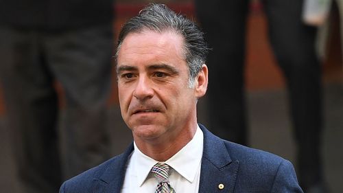 Andrew ﻿O'Keefe faces resisting police, drug possession and domestic violence-related assault charges over an alleged incident at Point Piper in September 2021.