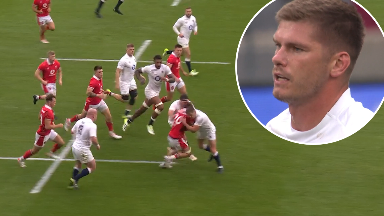 'This is politics': Owen Farrell gets Rugby World Cup reprieve after red card rescinded in 'horrible' call