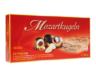Aldi marzipan chocolates Christmas Special Buys 2021.