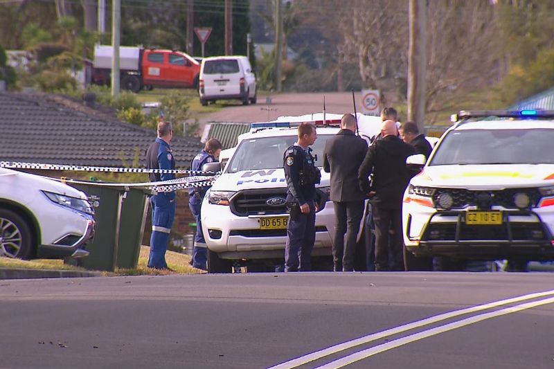 A toddler has died in Lake Macquarie, New South Wales, after being hit by a car in a driveway, NSW Police said.