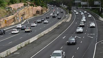 Drivers seen on the M1 Pacific Motorway.