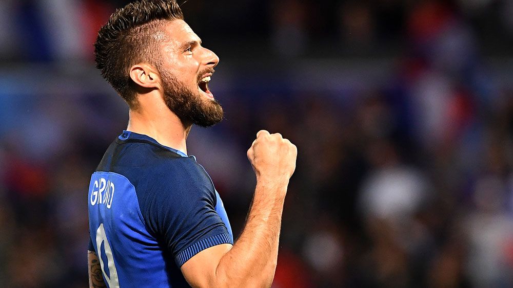 France beats Scotland 3-0 in Euro warm-up
