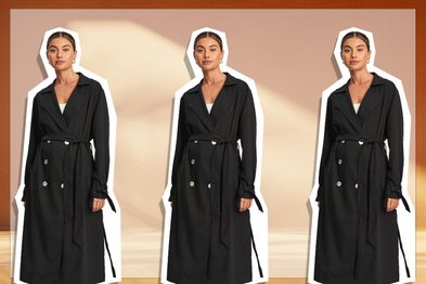9PR: The Fated Arthur Trench Coat.