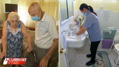 Growing demand for at home care amid COVID-19 aged care chaos.