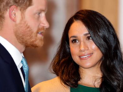 Prince Harry and Meghan Markle at the WellChild Awards 2019.