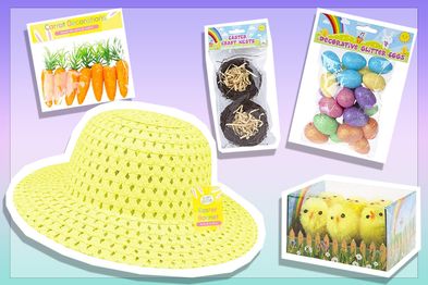 9PR: AKH Kids Easter Bonnet Kit, Yellow