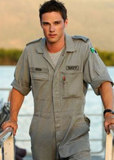 Jay Ryan as Able Seaman Billy 'Spider' Webb