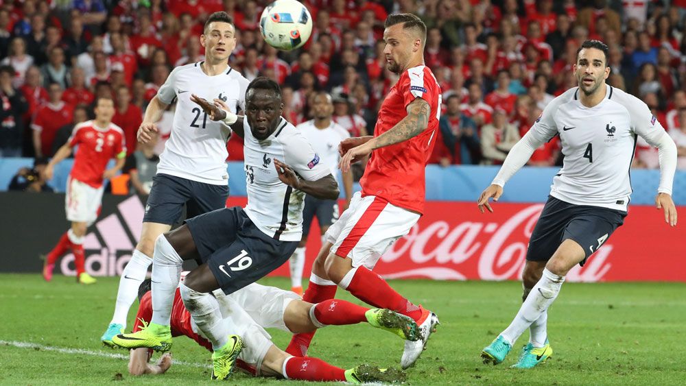 France misfire, Swiss into knockout stage