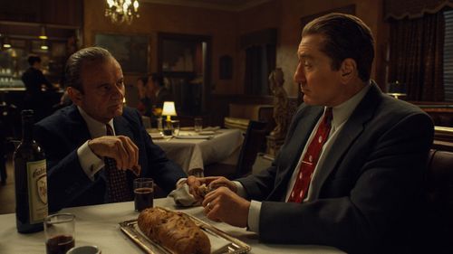 The Martin Scorsese movie 'The Irishman' cost Netflix as much as US$250 million.