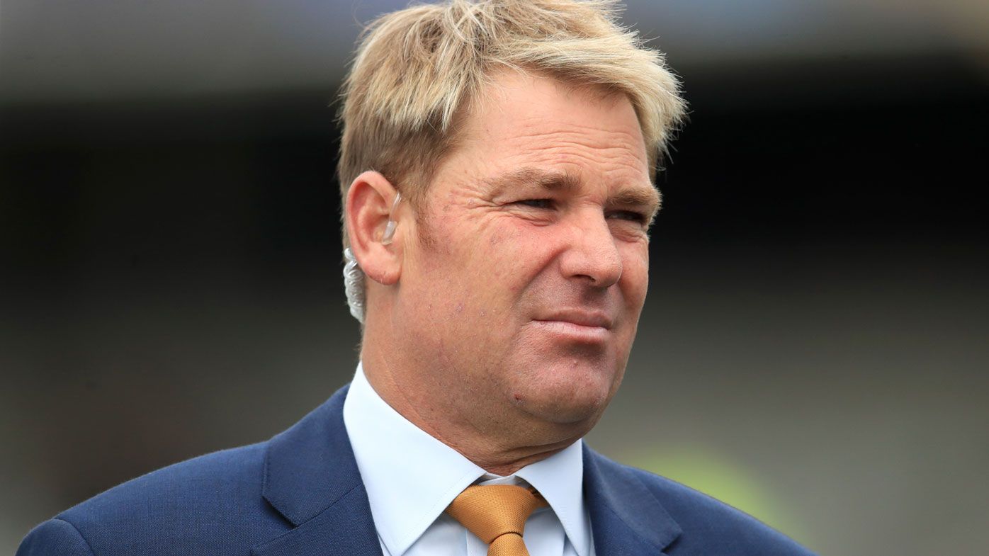 'A kick up the backside': Shane Warne sounds off on Australian Test squad, questions vice-captaincy