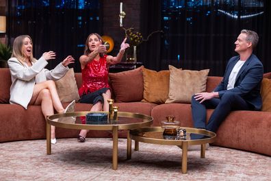 MAFS After The Dinner Party Stan, Jamie Marinos, Domenica Calarco