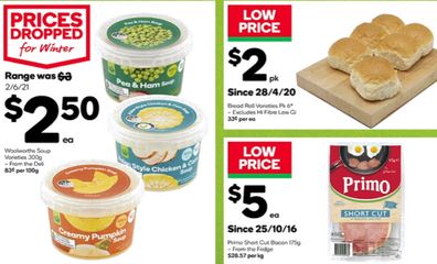 Woolworths specials June 30