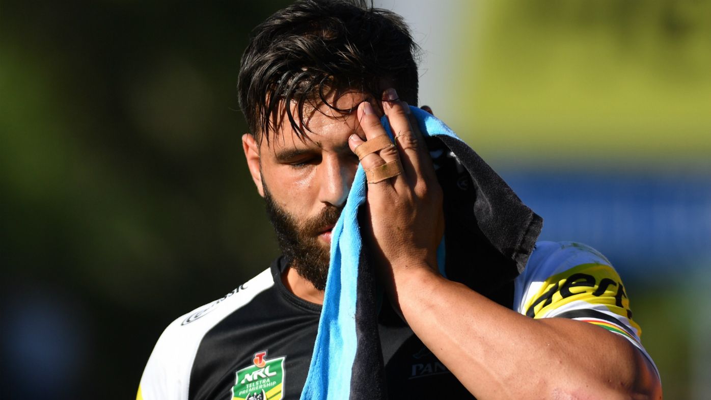 Panthers sign Josh Mansour to new NRL deal