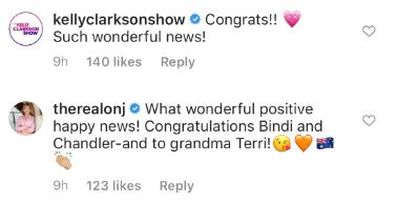 Bindi Irwin, Chandler Powell, pregnancy, baby announcement, celebrities, reaction, well wishes, messages, Instagram