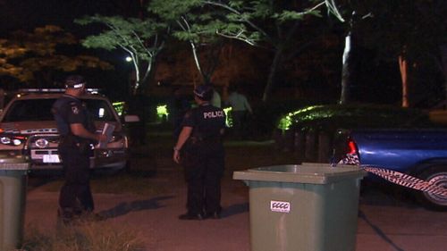 Police believe the body had been in the backyard for up to three days. (9NEWS)