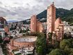 Aerial view Bogota, Colombia