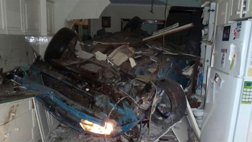 Farmer dies after smashing car into kitchen of WA home