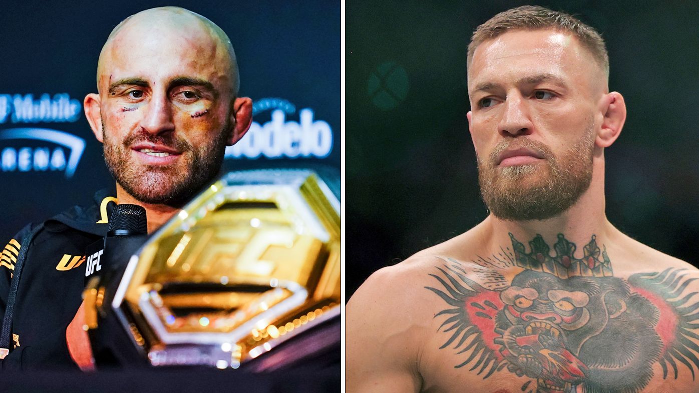 'That would've stung him a little bit': Alexander Volkanovski's perfect response to Conor McGregor sledge