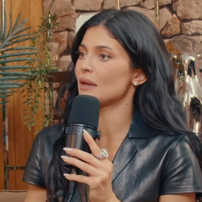 Kylie Jenner on Jake Shane's podcast Therapuss