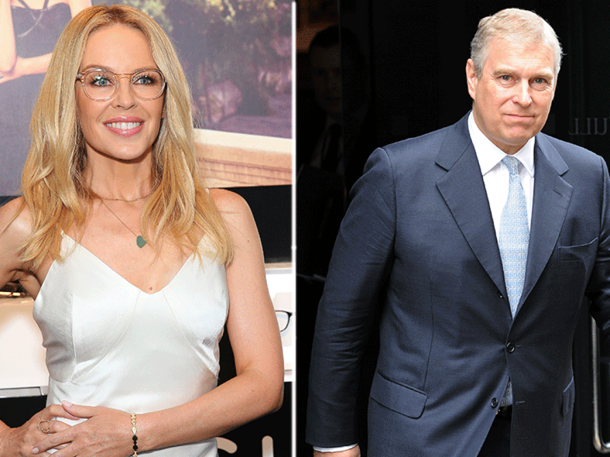 Kylie Minogue is reportedly dating Prince Andrew - 9Honey