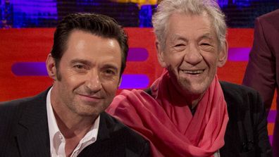 Hugh Jackman and Sir Ian McKellen.