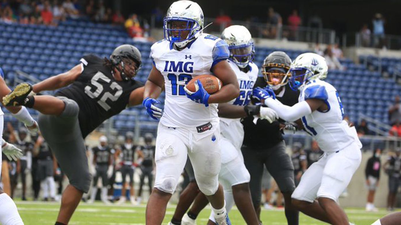 IMG Academy smash Bishop Sycamore