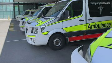 Queensland ambulance.