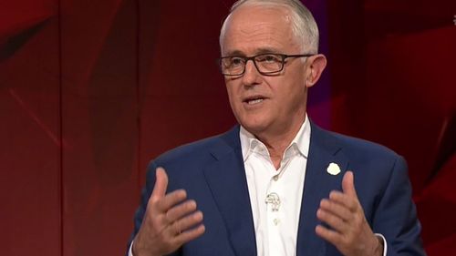 Malcolm Turnbull said he is 'out of politics' and now wants to focus on the business world.