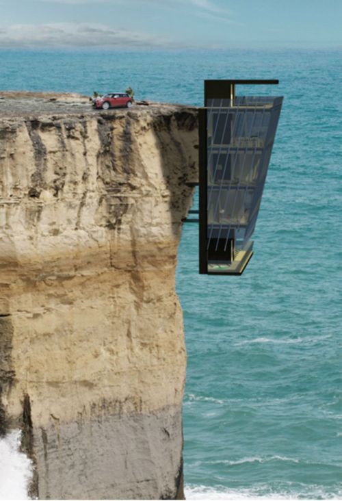 Life on the edge: Would you live in Australia's Cliff House?