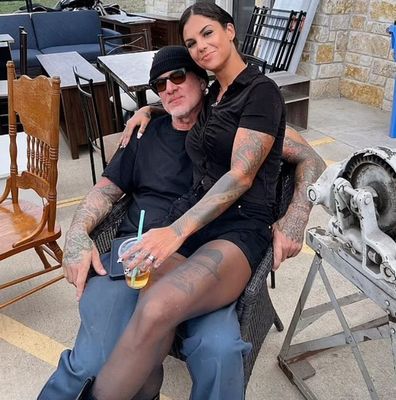 TV star Jesse James responds to pregnant estranged wife Bonnie Rotten's accusations he cheated on her.