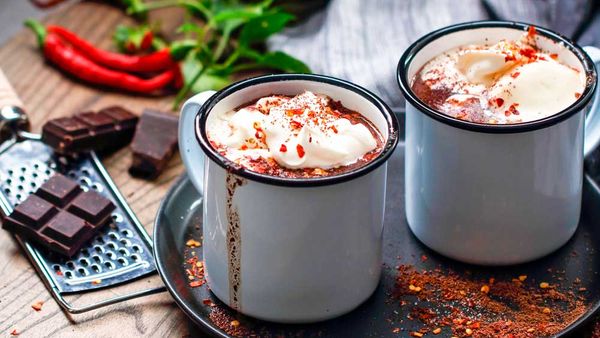 Sugar-free chilli hot chocolate_recipe