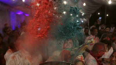 Holi celebrations in Pakistan
