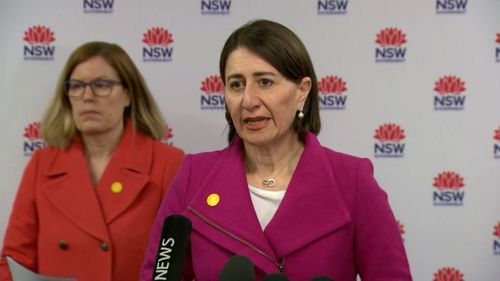 NSW outbreak likely linked to Victorian visitor: NSW Premier