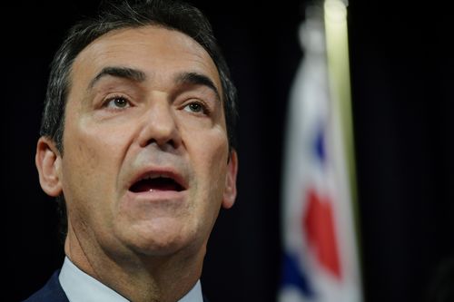 Premier Steven Marshall has announced the cuts, saving the average South Australian household $144.85 each year. Picture: AAP