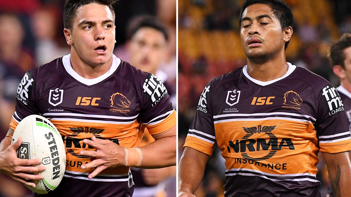'It looks like absolute rabble': NRL greats issue stern wake-up call to Broncos halves