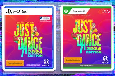 9PR: Just Dance 2024 PlayStation 5 and Xbox Series X/S game covers