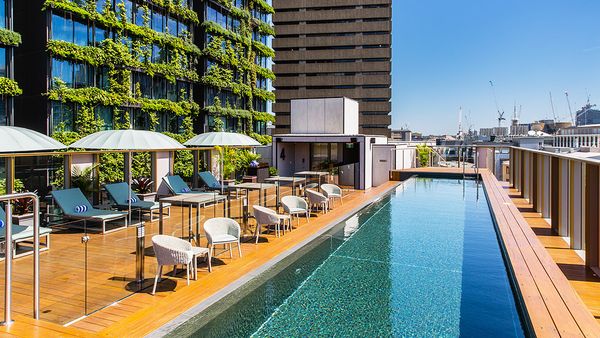 Old Clare Hotel rooftop pool (supplied)