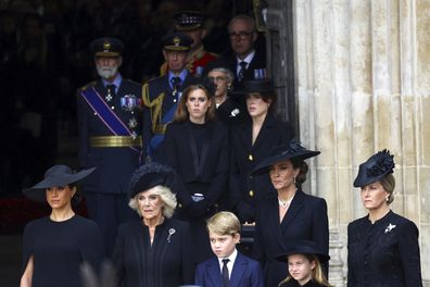 Camilla, the Queen Consort, Prince George and Princess Charlotte