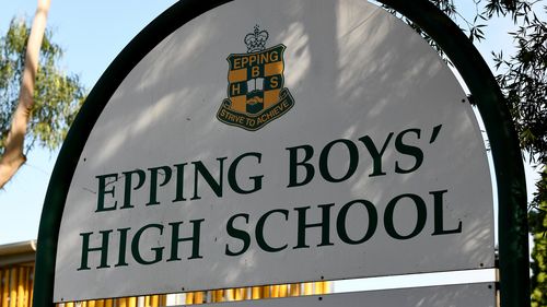 Epping Boy's High School has been forced to shut down today after a year 11 student tested positive to Covid-19. 