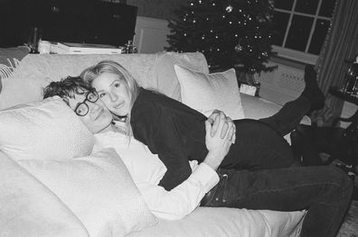 Casper Jopling and Ellie Goulding