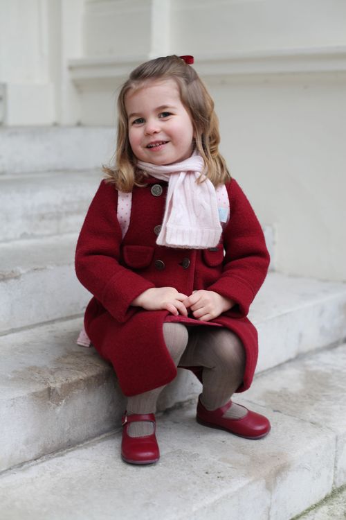 The pictures were made available by the Duchess and sent to the media by Kensington Palace. (AAP)
