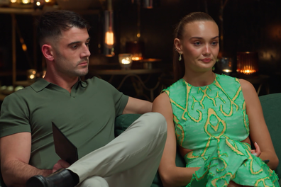 EMBARGO 22/2/2026 9:30PM MAFS 2026 Commitment Ceremony 2 Brook and Chris