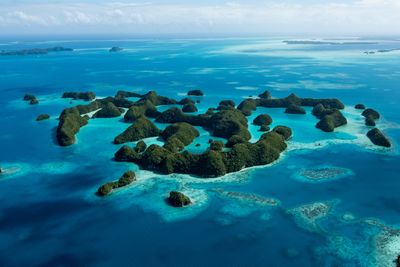 9. Rock Islands Beaches, Palau