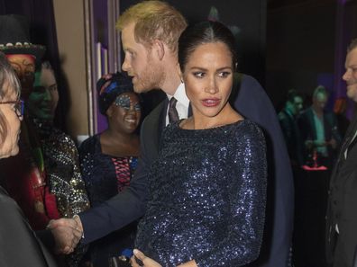 Meghan Markle and Prince Harry, Royal Albert Hall 2019