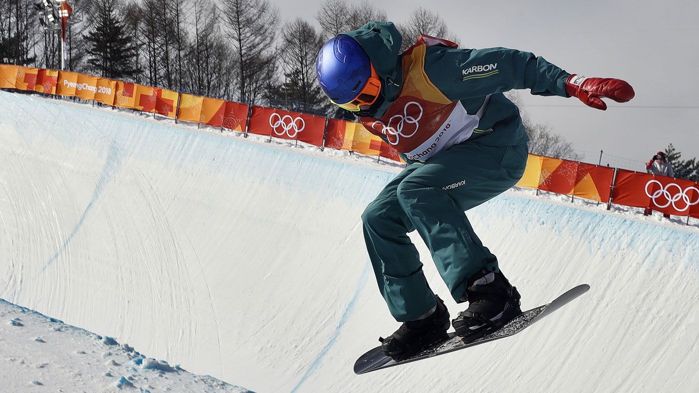 Australia's Scotty James wins bronze medal in snowboard halfpipe final at PyeongChang Winter Olympics 