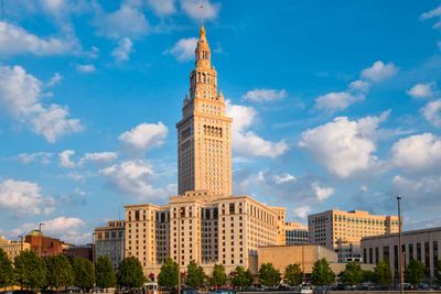 Terminal Tower in Cleveland, Ohio