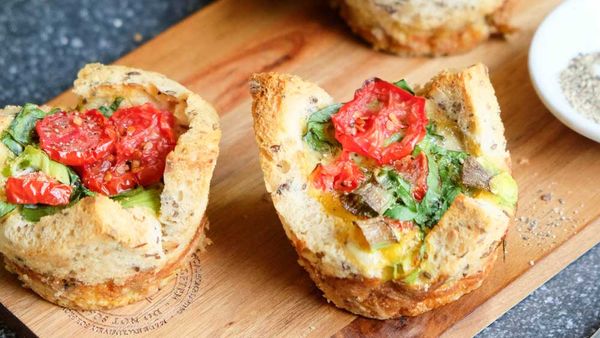 Breakfast muffin cups