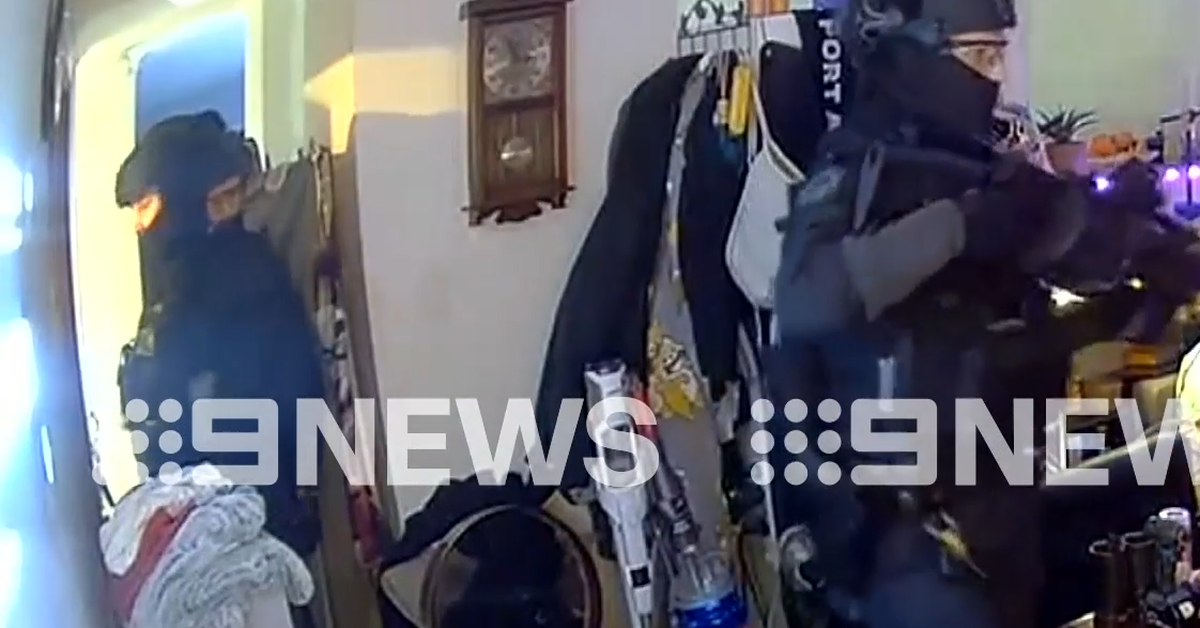 Hove Siege: Adelaide Man Arrested After Leading Police on Pursuit t...